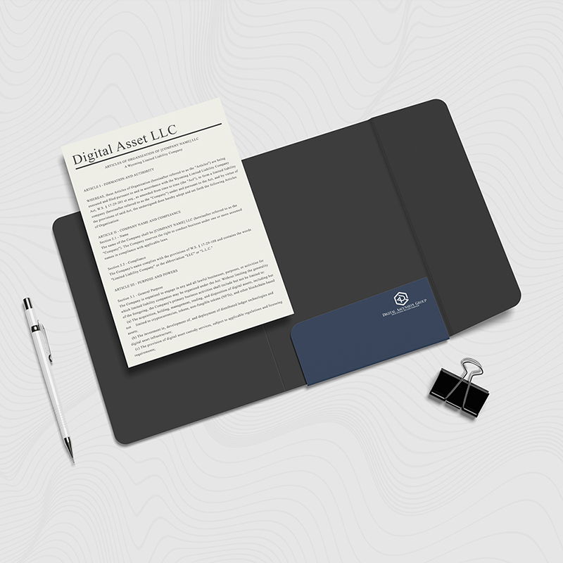 Digital Asset LLC Folder