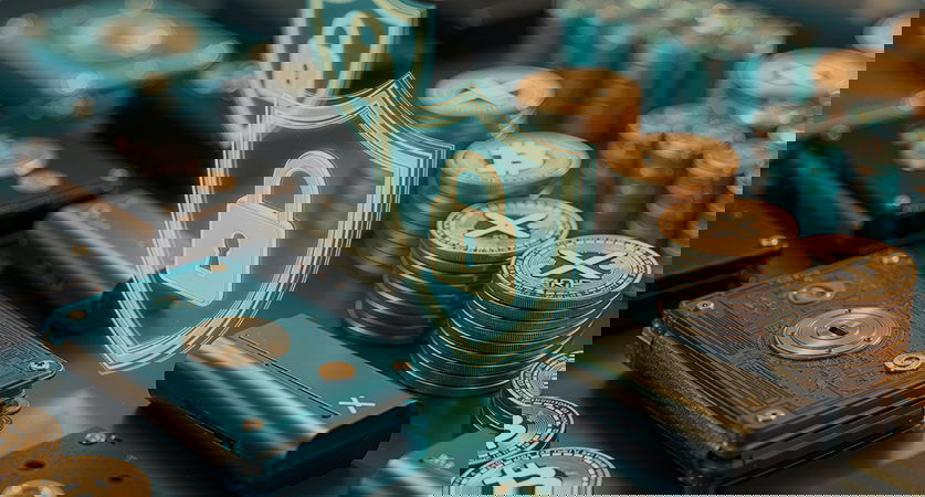 Bankruptcy-Remote Storage and Digital Asset Protection